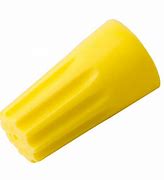 WIRE CONNECTOR MEDIUM-YELLOW - Mobile Home